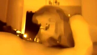 hey, wanna see this unfaithful curvy milf sneak out for some action?