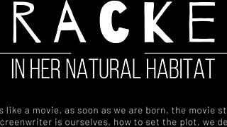 Cracky Showing Off Outdoors in Her Natural Style