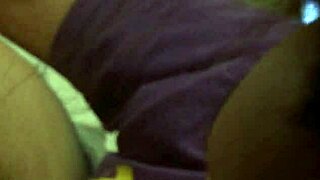 lightskin amateur gives close-up blowjob