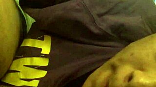 lightskin amateur gives close-up blowjob