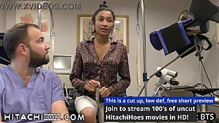 Freshman Miss Mars Gets Vibrator Climax by Doctor Tampa