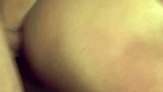 3 Way Porn Focuses on Her Pussy with Monster Cock Anal