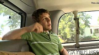 two homosexual chaps are having sex in this scene