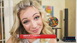 Petite blonde girlfriends get videotaped fucking.