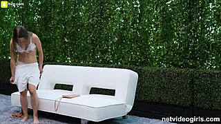 columbian pawg fucks during audition