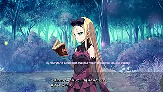 I love watching this hentai scene from Dungeon of Regalias with Character5 and subtitles.