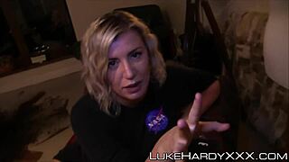 hey stepsis, wanna get rammed and spunked on your face pov?