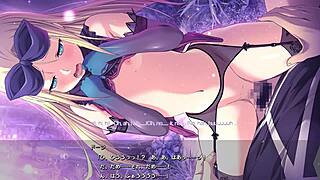 I love watching this hentai scene from Dungeon of Regalias with Character5 and subtitles.