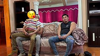 She escapes salon for video games but lends ass for anal play