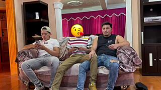 She escapes salon for video games but lends ass for anal play