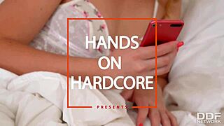 Blonde Wife Milana Blanc Takes Two Cocks in Anal Hardcore Fuck!