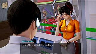 Academy 225 Hentai Anime Game