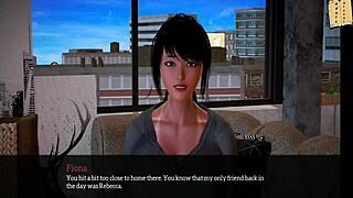 Redhead cartoon character in family series 295