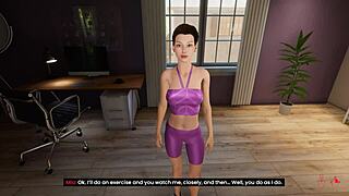 Kinky babe seduces in 3D animated Taste of Seduction
