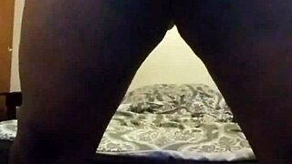 small black cock busts a nut in part two