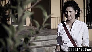 babysitter meets older guy for a casual deepthroat hookup after pickup