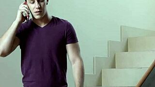 Four horny gay studs dive into hardcore bareback action. Their wild Netflix night turns steamy!