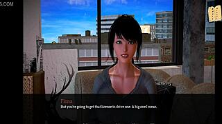 Redhead cartoon character in family series 295