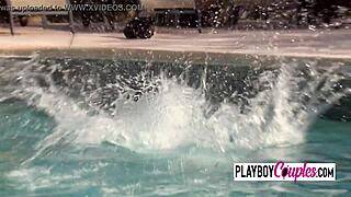 Swingers feel excited meeting and greeting nude in group sex