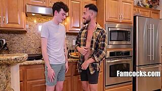 hey, join our thanksgiving gay family spitroast fun?