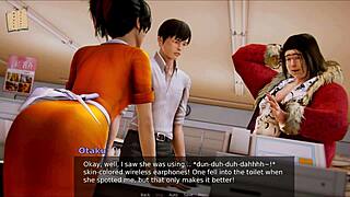 Academy 225 Hentai Anime Game