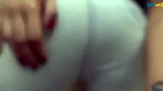 Feeling so wild watching these 2 girls farting loud in tight jeans POV