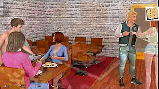 Exploring the chick route in Being a Dik 5