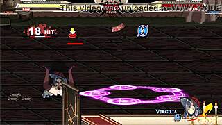 jessica takes on warugiria in a paid character clash