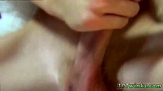 teen uncircumcised twink gets bareback gay sex homemade