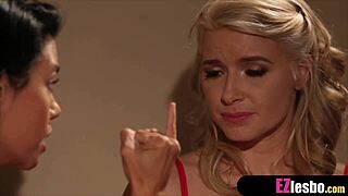 blonde craves an intense ass eating and pussy licking session now