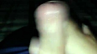 gay guy gets horny and delirious in the middle of the night