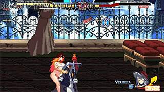 jessica takes on warugiria in a paid character clash