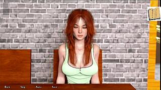 Exploring the chick route in Being a Dik 5