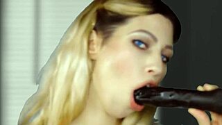 Westworld Parody Featuring Big Black Cock Blowjob.