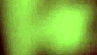 Two teen lesbians with small tits play on webcam in bedroom. They giggle and explore.