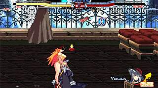 jessica takes on warugiria in a paid character clash