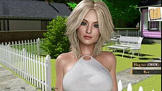 Exploring the chick route in Being a Dik 5