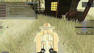 Porngame action with Roblox users