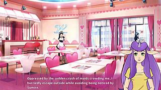 In ninnin days part 4, the sexy ninja maid serves her master