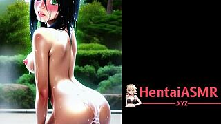 Froggy Anime Sluts MASTURBATE In Bikinis