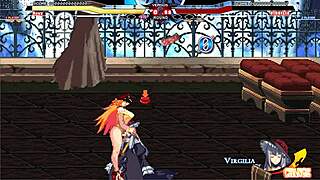 jessica takes on warugiria in a paid character clash