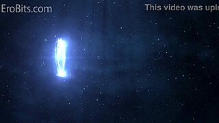 busty girl gets pounded by sci-fi futanari in 3d porn 😍