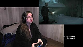 emotional playthrough of until dawn part four