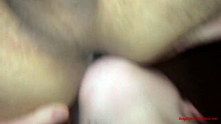 hey, watch me get mouth and pussy fucked real hard