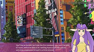 In ninnin days part 4, the sexy ninja maid serves her master