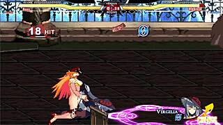 jessica takes on warugiria in a paid character clash