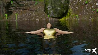 retrieving the past with bikini girls tanning in uncensored hentai