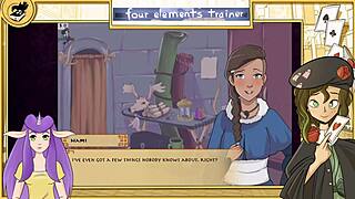 avatar the last airbender four elements trainer part 9 new route