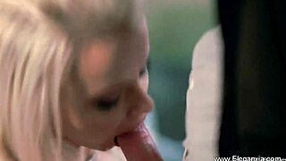 blowjob session heats up with erotic milf swallowing skills