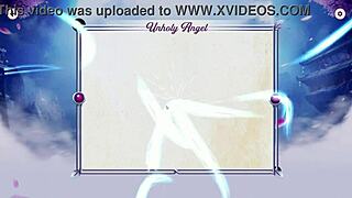 Unholy Angel 2 – Epic Hentai Adventure with Intense Action!